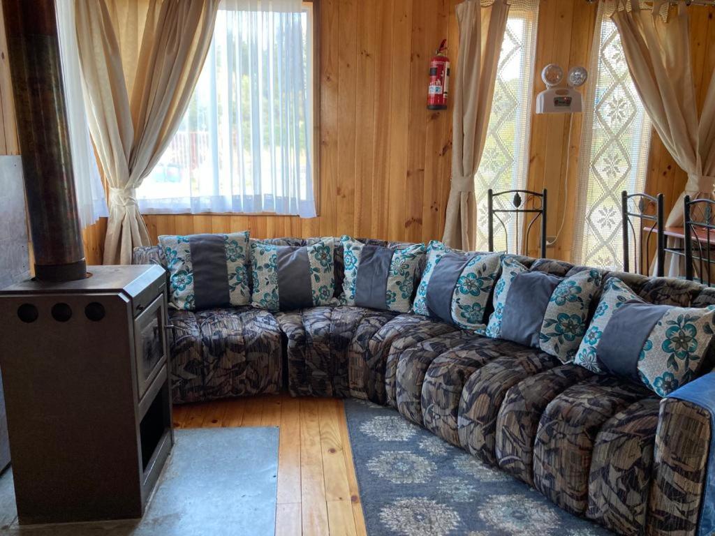 Cabanas Rio Quemille Уильинко Экстерьер фото